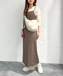 apres jour mignon | ナローキャミワンピース【ZOZOTOWN限定アイテム】(ワンピース)