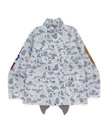 SPACE CAMO SHARK M-65 M