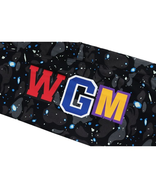A BATHING APE(アベイシングエイプ)の「SPACE CAMO SHARK M-65 M(ミリタリージャケット・メンズ・ホワイト/ブラック・MEDIUM/LARGE/X-LARGE)」の14枚目の写真