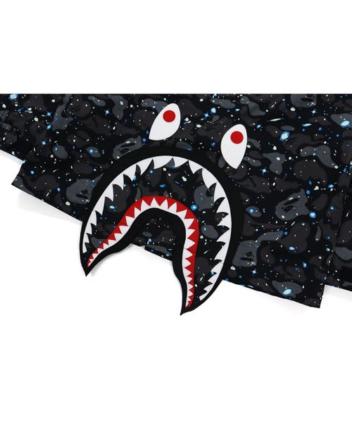 A BATHING APE(アベイシングエイプ)の「SPACE CAMO SHARK M-65 M(ミリタリージャケット・メンズ・ホワイト/ブラック・MEDIUM/LARGE/X-LARGE)」の15枚目の写真