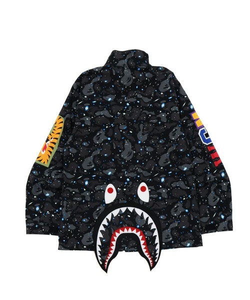 A BATHING APE(アベイシングエイプ)の「SPACE CAMO SHARK M-65 M(ミリタリージャケット・メンズ・ホワイト/ブラック・MEDIUM/LARGE/X-LARGE)」の16枚目の写真