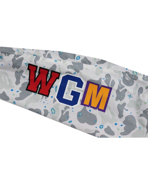 A BATHING APE(アベイシングエイプ)の「SPACE CAMO SHARK M-65 M(ミリタリージャケット・メンズ・ホワイト/ブラック・MEDIUM/LARGE/X-LARGE)」の10枚目の写真