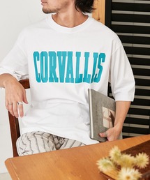 CIAOPANIC TYPY | オーバーサイズアソートカレッジプリントTeeハーフスリーブ(Tシャツ/カットソー)