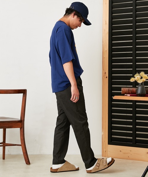 CIAOPANIC TYPY（チャオパニックティピー）の「オーバーサイズアソートカレッジプリントTeeハーフスリーブ（Tシャツ/カットソー・メンズ・ネイビー/ブラウン/オフホワイト・M/L）」の22枚目の写真