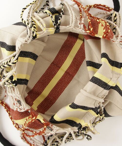 MARNI　ハンモックバッグ　エクリュ Marni マルニフラワーカフェ ハンモックバッグ トートバッグ
