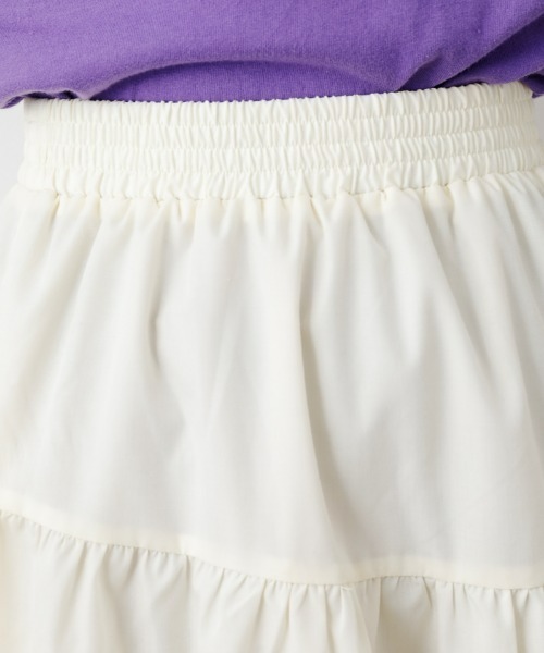 即完売品✨️ ロデオクラウンズ　ティアードオーバーオールスカート M RODEO CROWNS WIDE BOWL | ティアードサロペットスカート