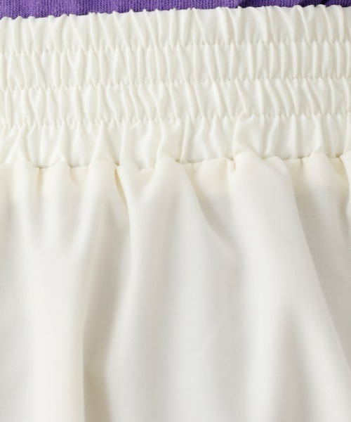 RODEO CROWNS WIDE BOWL(ロデオクラウンズワイドボウル)の「ランダムティアードスカート(スカート・レディース・ブラック/オフホワイト・FREE)」の10枚目の写真