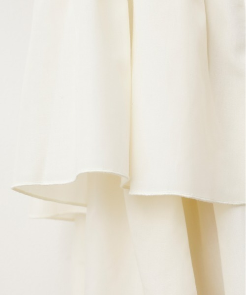 RODEO CROWNS WIDE BOWL(ロデオクラウンズワイドボウル)の「ランダムティアードスカート(スカート・レディース・ブラック/オフホワイト・FREE)」の12枚目の写真