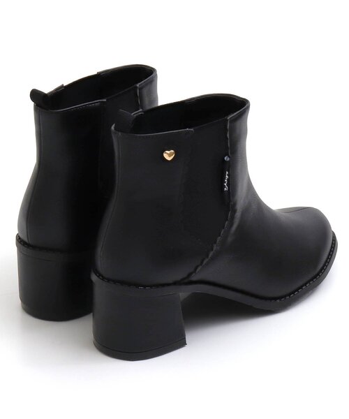 algy（アルジー）の「サイドゴアショートブーツ（ブーツ・キッズ・マルチ/ベージュ・22/23/21/24/20）」の3枚目の写真