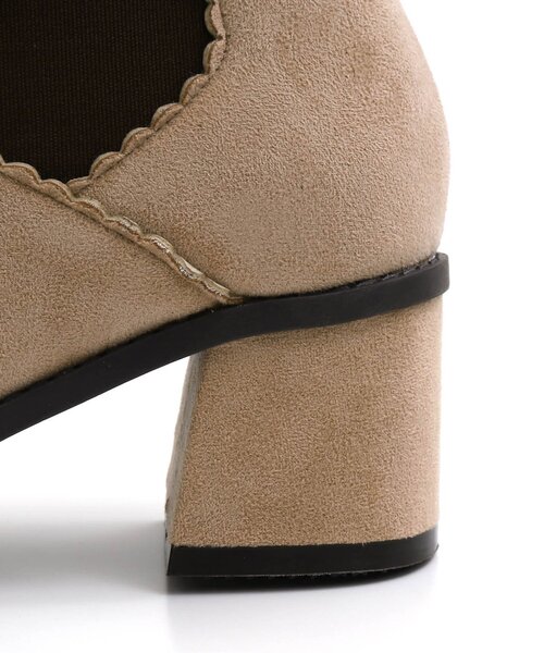 algy（アルジー）の「サイドゴアショートブーツ（ブーツ・キッズ・マルチ/ベージュ・22/23/21/24/20）」の8枚目の写真