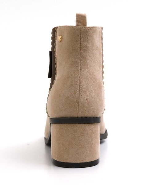 algy（アルジー）の「サイドゴアショートブーツ（ブーツ・キッズ・マルチ/ベージュ・22/23/21/24/20）」の9枚目の写真