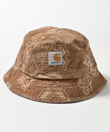 Carhartt WIP（カーハートダブリューアイピー）の「Carhartt WIP(カーハート ワークインプログレス) バース バケットハット（ハット）」