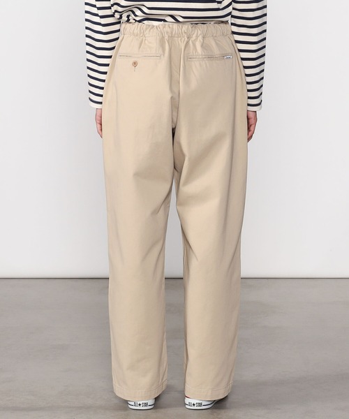 ORCIVAL(オーシバル)の「ORCIVAL | コットンツイル ベルテッドイージーパンツ MEN(その他パンツ・メンズ・ベージュ/チャコール/アイボリー・5/4)」の14枚目の写真