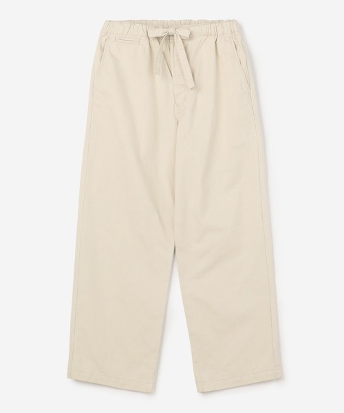 ORCIVAL(オーシバル)の「ORCIVAL | コットンツイル ベルテッドイージーパンツ MEN(その他パンツ・メンズ・ベージュ/チャコール/アイボリー・5/4)」の5枚目の写真