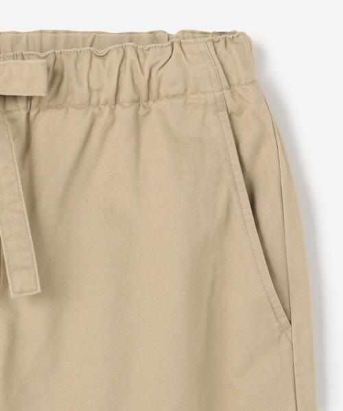 ORCIVAL(オーシバル)の「ORCIVAL | コットンツイル ベルテッドイージーパンツ MEN(その他パンツ・メンズ・ベージュ/チャコール/アイボリー・5/4)」の11枚目の写真