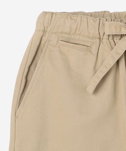 ORCIVAL(オーシバル)の「ORCIVAL | コットンツイル ベルテッドイージーパンツ MEN(その他パンツ・メンズ・ベージュ/チャコール/アイボリー・5/4)」の9枚目の写真