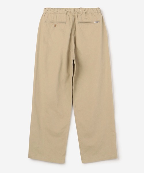 ORCIVAL(オーシバル)の「ORCIVAL | コットンツイル ベルテッドイージーパンツ MEN(その他パンツ・メンズ・ベージュ/チャコール/アイボリー・5/4)」の12枚目の写真
