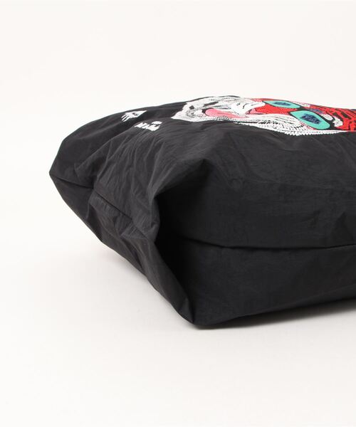 Ball&Chain（ボールアンドチェーン）の「WEB限定 【Ball & Chain】MULGA TORA（エコバッグ/サブバッグ・レディース・ブラック・FREE）」の4枚目の写真