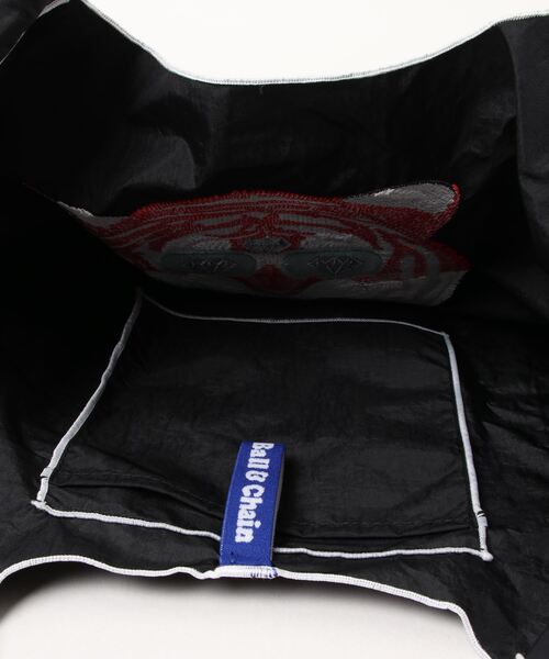 Ball&Chain（ボールアンドチェーン）の「WEB限定 【Ball & Chain】MULGA TORA（エコバッグ/サブバッグ・レディース・ブラック・FREE）」の5枚目の写真