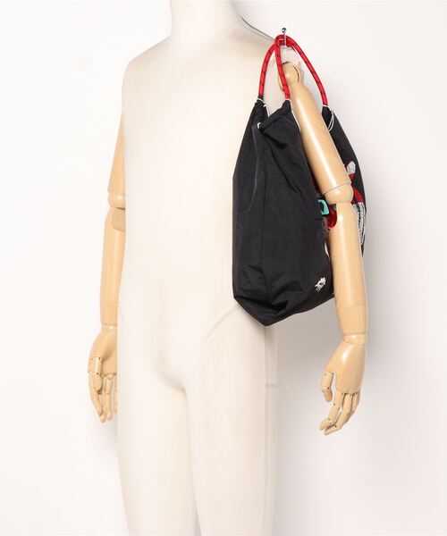 Ball&Chain（ボールアンドチェーン）の「WEB限定 【Ball & Chain】MULGA TORA（エコバッグ/サブバッグ・レディース・ブラック・FREE）」の6枚目の写真