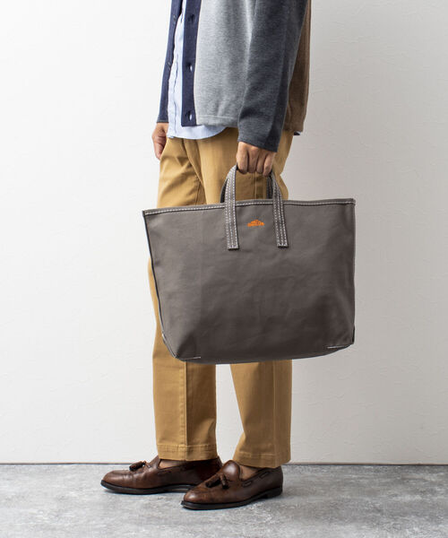 DANTON（ダントン）の「【DANTON/ダントン】CANVAS TOTE BAG M 8号帆布 キャンバストート 軽量（トートバッグ