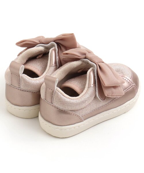 apres les cours（アプレレクール）の「リボンスニーカー（スニーカー・キッズ・ピンク/ミント・15 /18/17/19/14/16）」の8枚目の写真