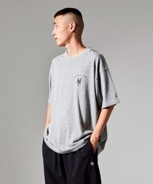 MLBコラボ 半袖 メンズ レディース ユニセックス ウェア tシャツ ライフスタイル カジュアル スポーツウェア マンシング