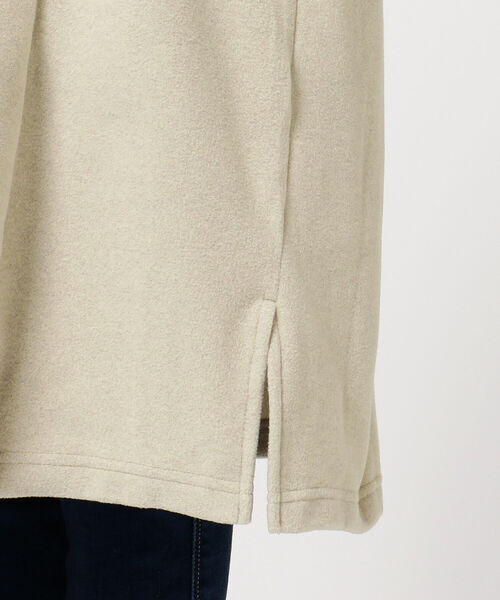 merrier BEAMS（メリアビームス）の「THE NORTH FACE / マタニティ マイクロフリース ワンピース 22（産前～産後対応）（ワンピース・レディース・オフホワイト/ブラック・SM/LXL）」の7枚目の写真