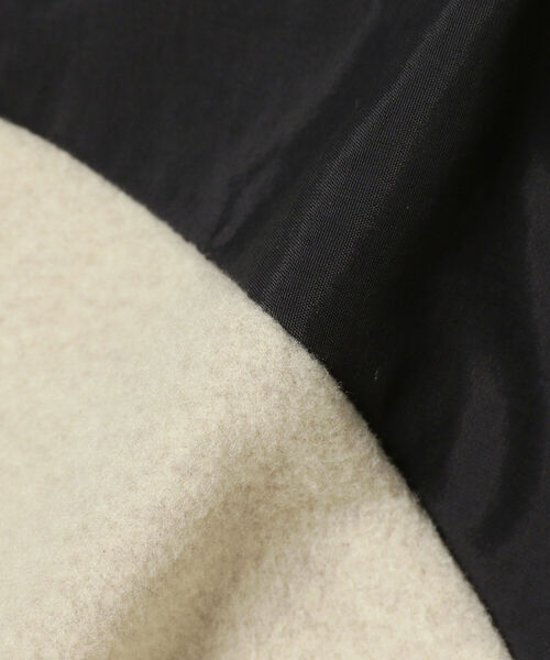 merrier BEAMS（メリアビームス）の「THE NORTH FACE / マタニティ マイクロフリース ワンピース 22（産前～産後対応）（ワンピース・レディース・オフホワイト/ブラック・SM/LXL）」の9枚目の写真