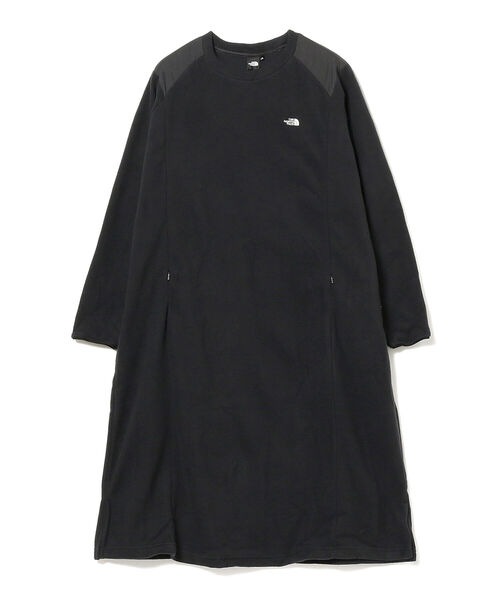 merrier BEAMS（メリアビームス）の「THE NORTH FACE / マタニティ マイクロフリース ワンピース 22（産前～産後対応）（ワンピース・レディース・オフホワイト/ブラック・SM/LXL）」の10枚目の写真