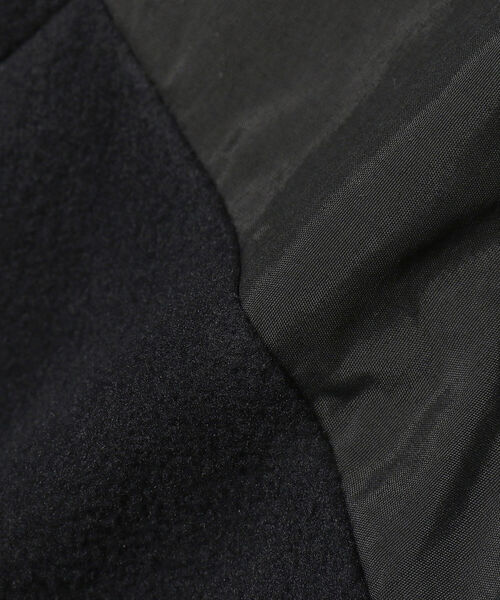 merrier BEAMS（メリアビームス）の「THE NORTH FACE / マタニティ マイクロフリース ワンピース 22（産前～産後対応）（ワンピース・レディース・オフホワイト/ブラック・SM/LXL）」の11枚目の写真