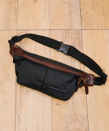 Butler Verner Sails バトラーバーナーセイルズ / Cordura nylon genuine leather attached hip bag コーデュラナイロン本革付属ヒップバッグ / JA-1225-22