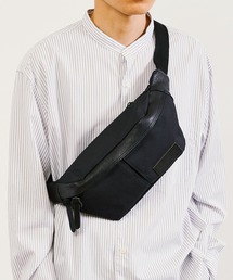 Butler Verner Sails バトラーバーナーセイルズ / Cordura nylon genuine leather attached hip bag コーデュラナイロン本革付属ヒップバッグ / JA-1225-22