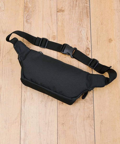 Butler Verner Sails（バトラーヴァーナーセイルス）の「Butler Verner Sails バトラーバーナーセイルズ / Cordura nylon genuine leather attached hip bag コーデュラナイロン本革付属ヒップバッグ / JA-1225-22（ショルダーバッグ・メンズ・ブラック/ブラウン/ベージュ・FREE）」の9枚目の写真