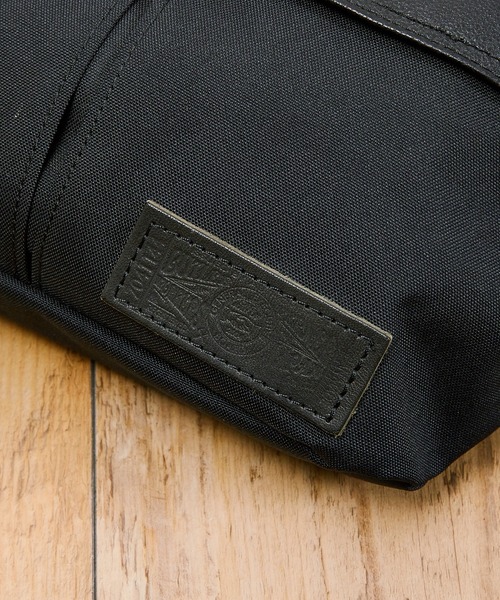 Butler Verner Sails（バトラーヴァーナーセイルス）の「Butler Verner Sails バトラーバーナーセイルズ / Cordura nylon genuine leather attached hip bag コーデュラナイロン本革付属ヒップバッグ / JA-1225-22（ショルダーバッグ・メンズ・ブラック/ブラウン/ベージュ・FREE）」の13枚目の写真