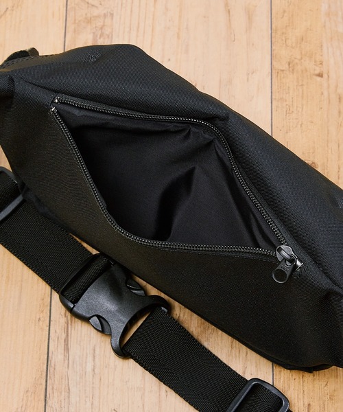 Butler Verner Sails（バトラーヴァーナーセイルス）の「Butler Verner Sails バトラーバーナーセイルズ / Cordura nylon genuine leather attached hip bag コーデュラナイロン本革付属ヒップバッグ / JA-1225-22（ショルダーバッグ・メンズ・ブラック/ブラウン/ベージュ・FREE）」の16枚目の写真