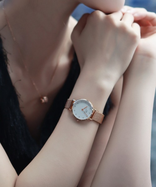 Daniel Wellington アナログ腕時計 セール】ICONIC LINK AUTOMATIC 自動巻き腕時計（アナログ腕時計