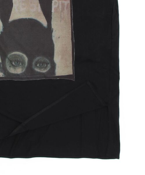 SHARE SPIRIT（シェアースピリット）の「SHARE SPIRIT/シェアースピリット/ コットンワンピース（ワンピース・レディース・ブラック/アイボリー・F）」の4枚目の写真