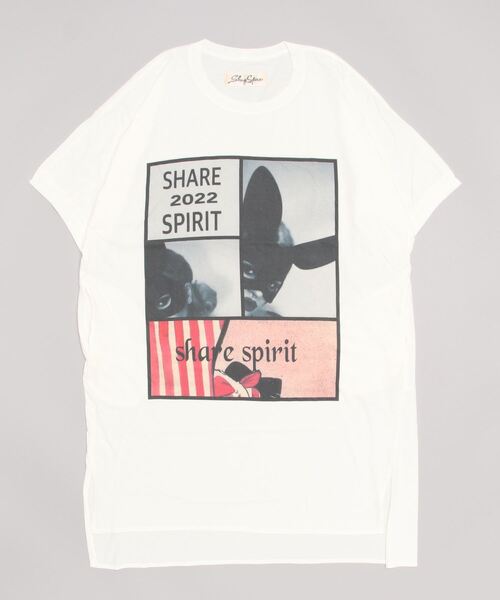 SHARE SPIRIT（シェアースピリット）の「SHARE SPIRIT/シェアースピリット/ コットンワンピース（ワンピース・レディース・ブラック/アイボリー・F）」の13枚目の写真