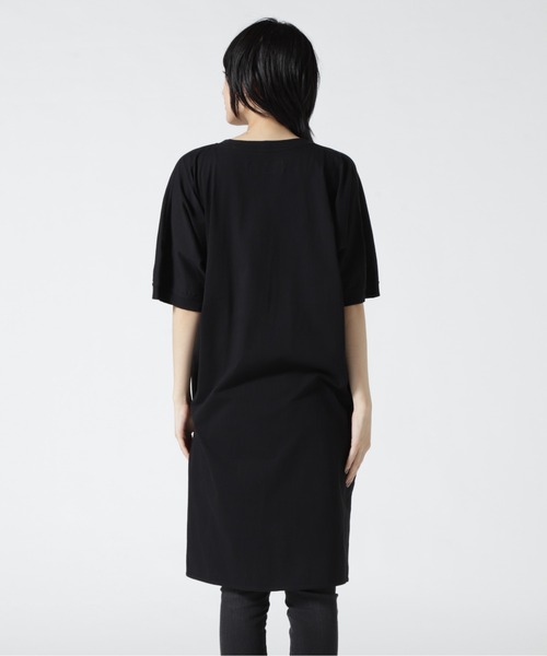 SHARE SPIRIT（シェアースピリット）の「SHARE SPIRIT/シェアースピリット/ コットンワンピース（ワンピース・レディース・ブラック/アイボリー・F）」の7枚目の写真