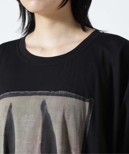 SHARE SPIRIT（シェアースピリット）の「SHARE SPIRIT/シェアースピリット/ コットンワンピース（ワンピース・レディース・ブラック/アイボリー・F）」の8枚目の写真