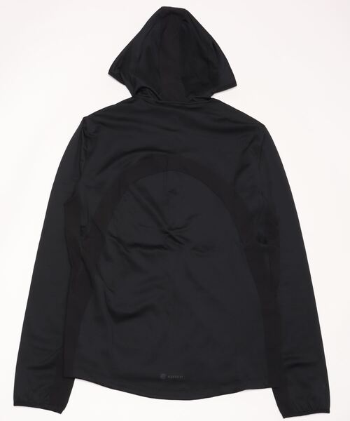 adidas(アディダス)の「HIIT トレーニング フルジップパーカー / アディダス(パーカー・メンズ・ブラック・MEDIUM/LARGE/X-LARGE/SMALL/XX-LARGE/3XL)」の6枚目の写真
