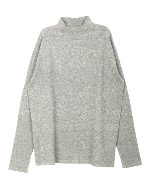 roshell（ロシェル）の「モックネック スーパーストレッチソフトタッチニット （手洗いOK）（ニット/セーター・メンズ・ホワイト系その他/ブラック系その他/グレー系その他/ブルー系その他/グレー系その他2/グレー系その他3・SMALL/MEDIUM/LARGE/X-LARGE）」の8枚目の写真