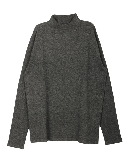 roshell（ロシェル）の「モックネック スーパーストレッチソフトタッチニット （手洗いOK）（ニット/セーター・メンズ・ホワイト系その他/ブラック系その他/グレー系その他/ブルー系その他/グレー系その他2/グレー系その他3・SMALL/MEDIUM/LARGE/X-LARGE）」の10枚目の写真