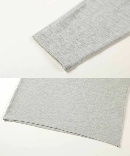 roshell（ロシェル）の「モックネック スーパーストレッチソフトタッチニット （手洗いOK）（ニット/セーター・メンズ・ホワイト系その他/ブラック系その他/グレー系その他/ブルー系その他/グレー系その他2/グレー系その他3・SMALL/MEDIUM/LARGE/X-LARGE）」の16枚目の写真