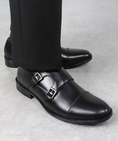 SARABANDE（サラバンド）の「SARABANDE / 本革 コインローファー ビットローファー タッセルローファー モンクストラップ ダブルモンクストラップ ドクターシューズ サイドゴアスリッポン(6933) (6934)(6937)(6938)(6939)(6940)(6941)（ローファー・メンズ・ブラック系4/ブラック/ブラウン系その他4/ブラウン/ブラック×ホワイト/ブラック系その他4/ブラウン系4/キャメル/ブラック系1/ブラック系/ブラック系9/ブラック系7/ブラック系8/レッド系その他4/ワインレッド/レッド系その他・39/40/41/42/43/44/45/46/47/48/50）」の9枚目の写真