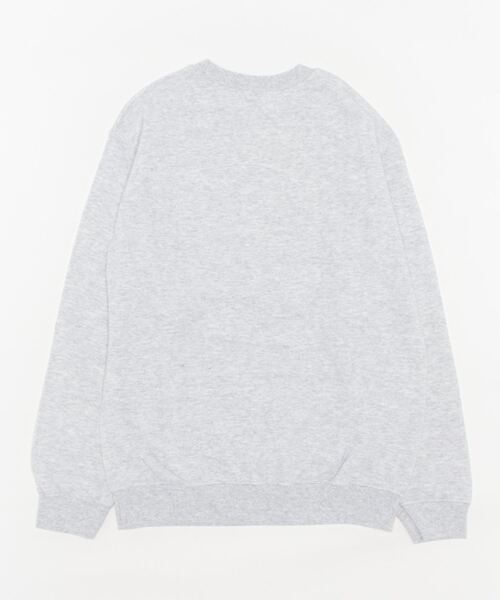 bonjour records（ボンジュールレコーズ）の「【Editorial Magazine】Amalia Art Sweat（スウェット・メンズ・ホワイト・M/L/S）」の10枚目の写真