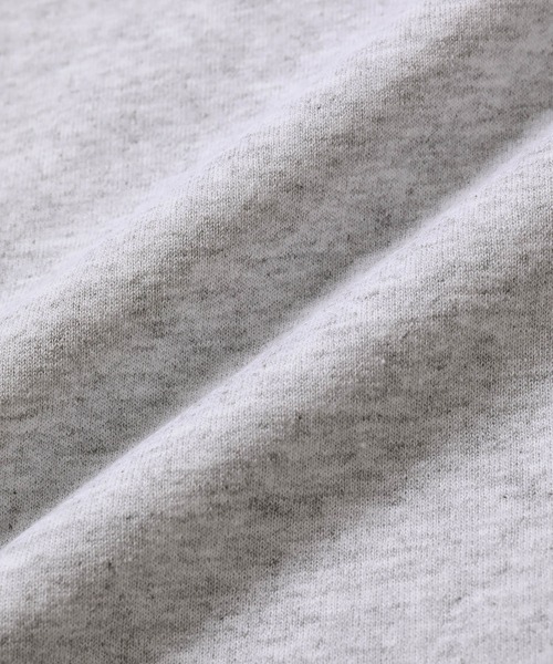 bonjour records（ボンジュールレコーズ）の「【Editorial Magazine】Amalia Art Sweat（スウェット・メンズ・ホワイト・M/L/S）」の9枚目の写真