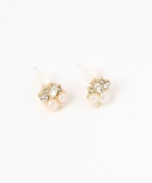 ビジュープチパール樹脂ポストピアス / 169295
