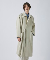 CITY TOKYO | 撥水タイロッケンバルマーカンコート(ステンカラーコート)